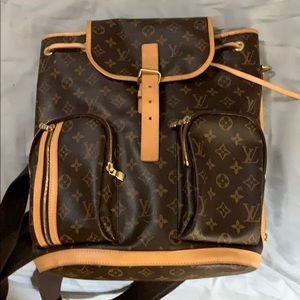 Authentic Louis Vuitton Bosphore Backpack